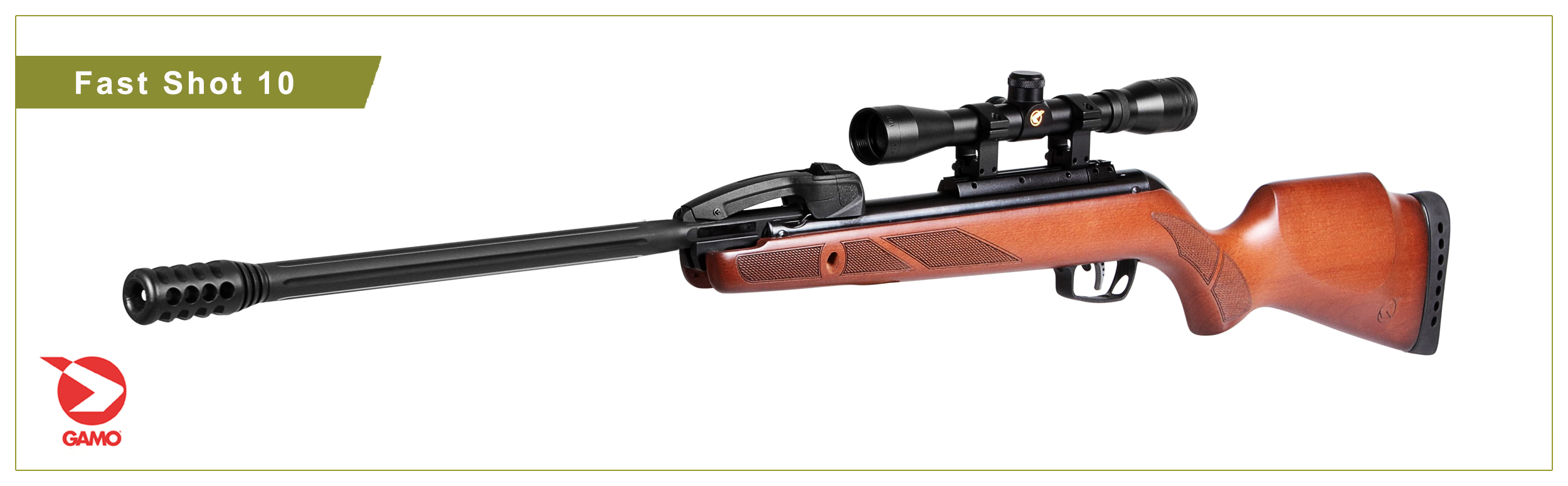 Zona Pesca - ✓ Rifle Aire Comprimido Estilo AK-47 850FPS